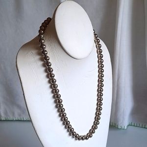Park Lane Chrome Bead Necklace